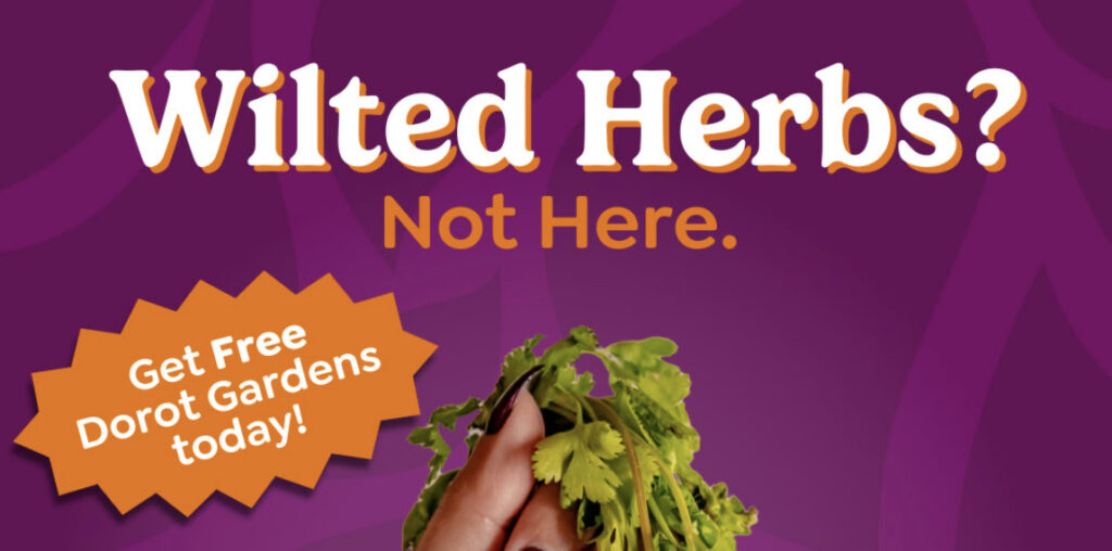 Do Your Fresh Herbs Go Bad Before You Use Them All? With This Special Offer From Dorot Gardens, You Can Try Their Convenient, Pre-Portioned Frozen Herbs For Free!